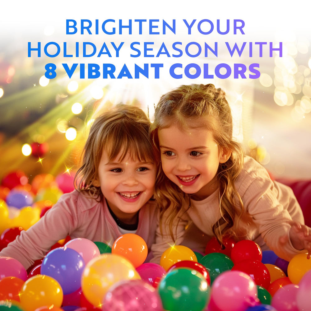 Playz orange ball pit ball for easy color spotting