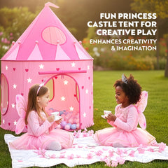 Playz spacious playhouse fits 2–3 kids for shared fun