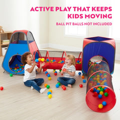 Playz storage bag included offers easy transport and neat storage