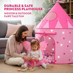 Playz travel carrying case stores and transports the tent easily