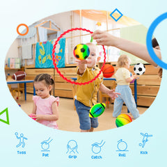 PlayZap red playground ball versatile for park or backyard games.
