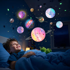 Pllieay asteroid pattern ball offers colorful treasure box options