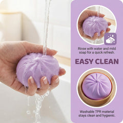 Plman dumpling with mini steamer basket on display illustrating gift-ready packaging.