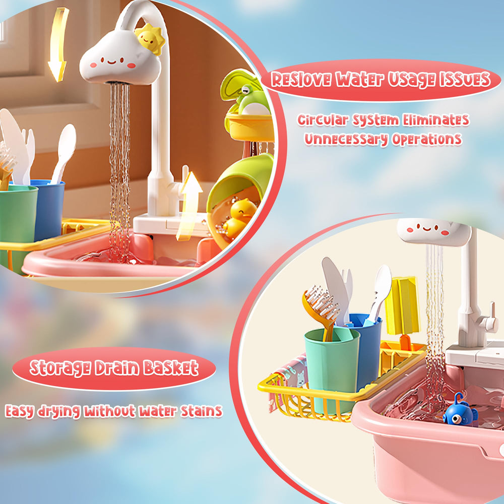 Ploomi fishing tools and accessories for cooperative games and play.
