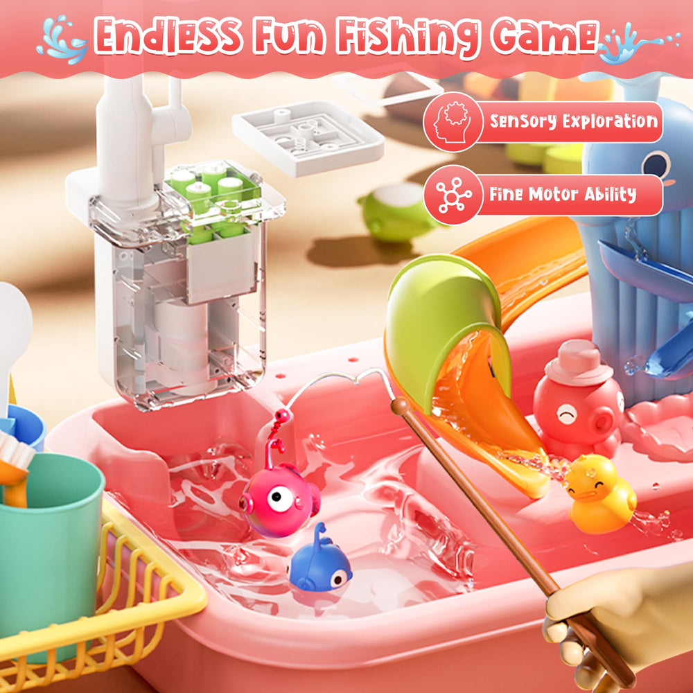 Ploomi set of pretend vegetables and cutlery for kitchen role-play.