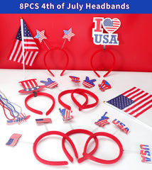PLOUGVI bracelets bring colorful sparkle to Independence Day looks