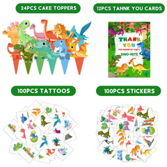 PLOUGVI dinosaur cake toppers decorate desserts with whimsy