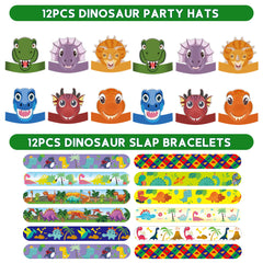 PLOUGVI dinosaur keychains make cute guest keepsakes