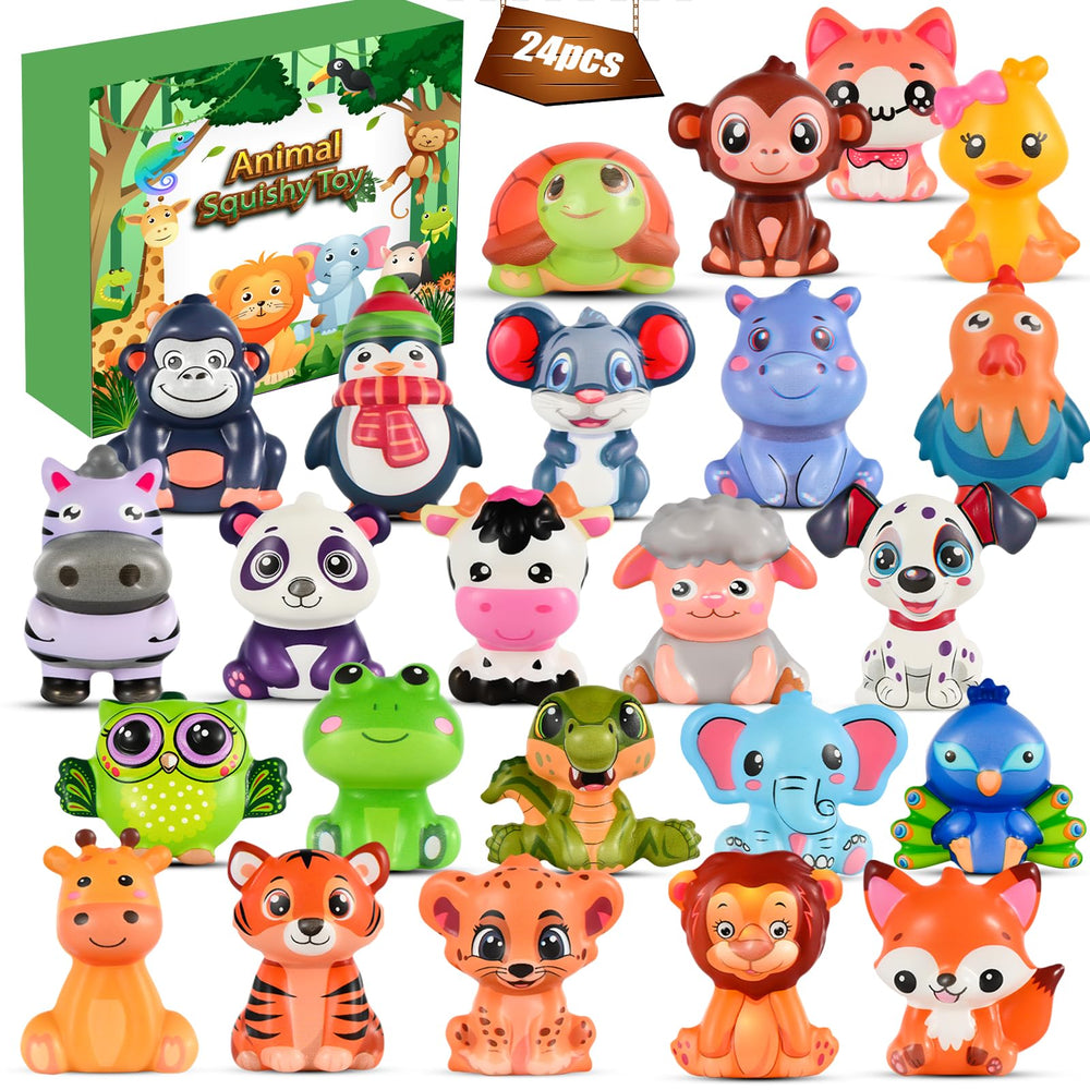 PLOUGVI elephant squishy toy for kids, sensory play and stress relief.