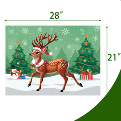 PLULON deer-tail stickers set for the tail-on-the-deer game
