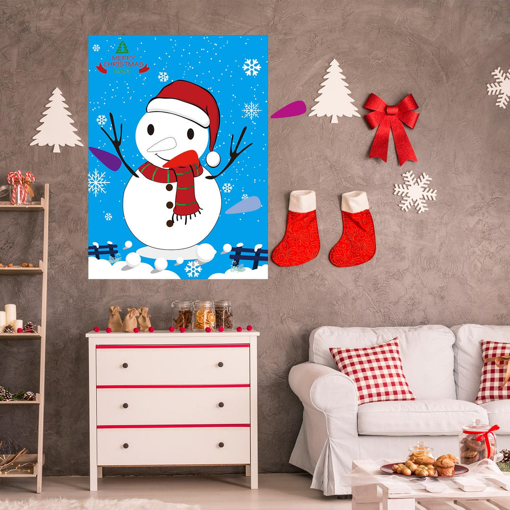 PLULON self-adhesive dots to mark the snowman