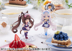 Plum Nekopara Chocola top view highlights facial sculpt and colors