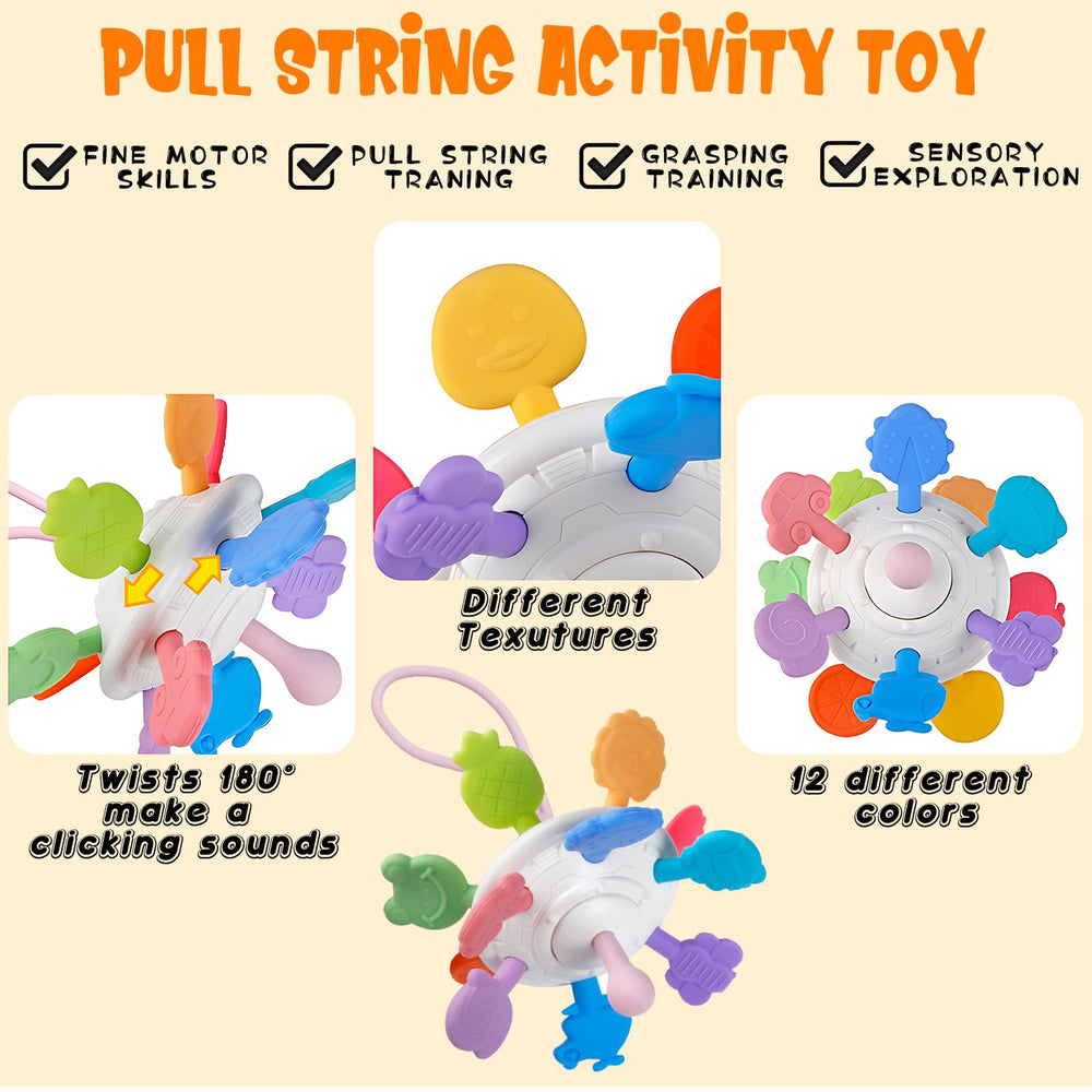 Plunack sensory bin fosters curiosity and sensory-rich play in a compact design.