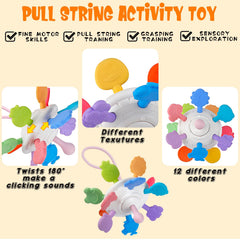 Plunack sensory bin fosters curiosity and sensory-rich play in a compact design.
