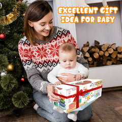 Plunack bath-time blocks create gentle ringing sounds for bath play