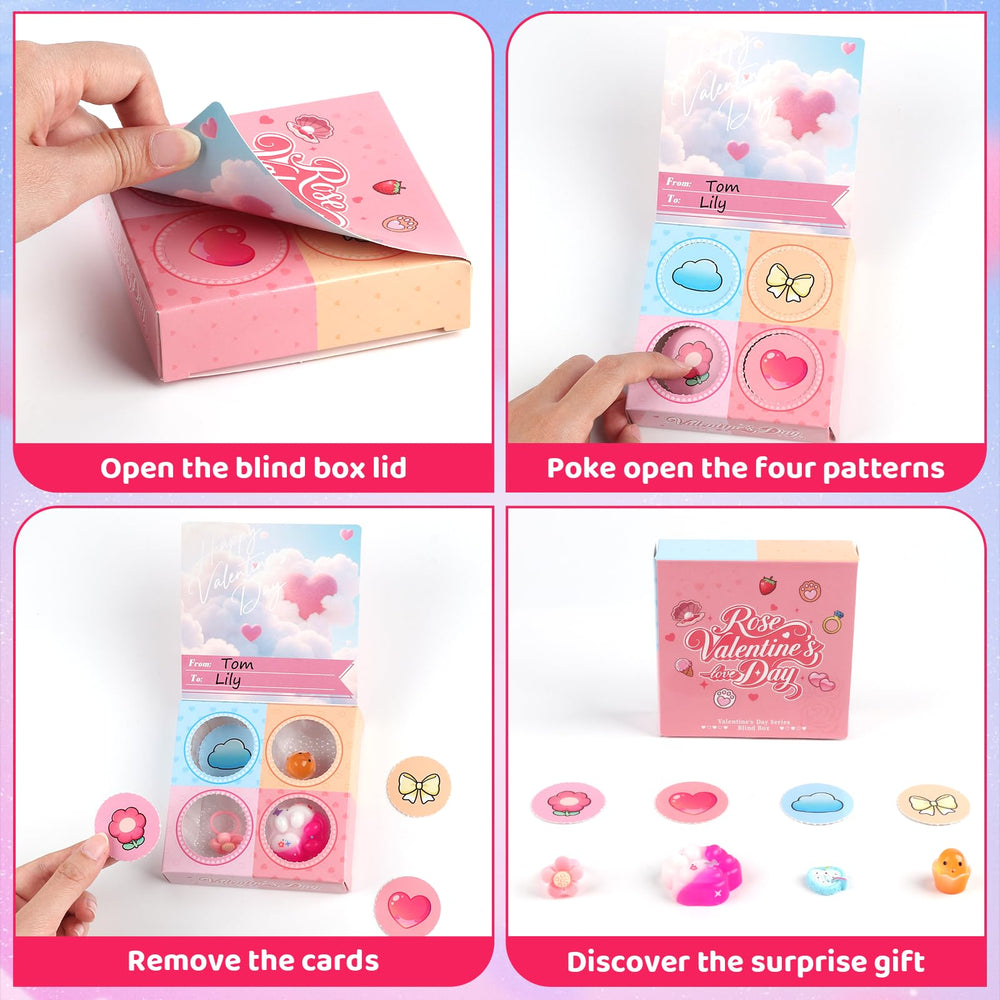 Plunack blind box lid with card-style design for personal notes.
