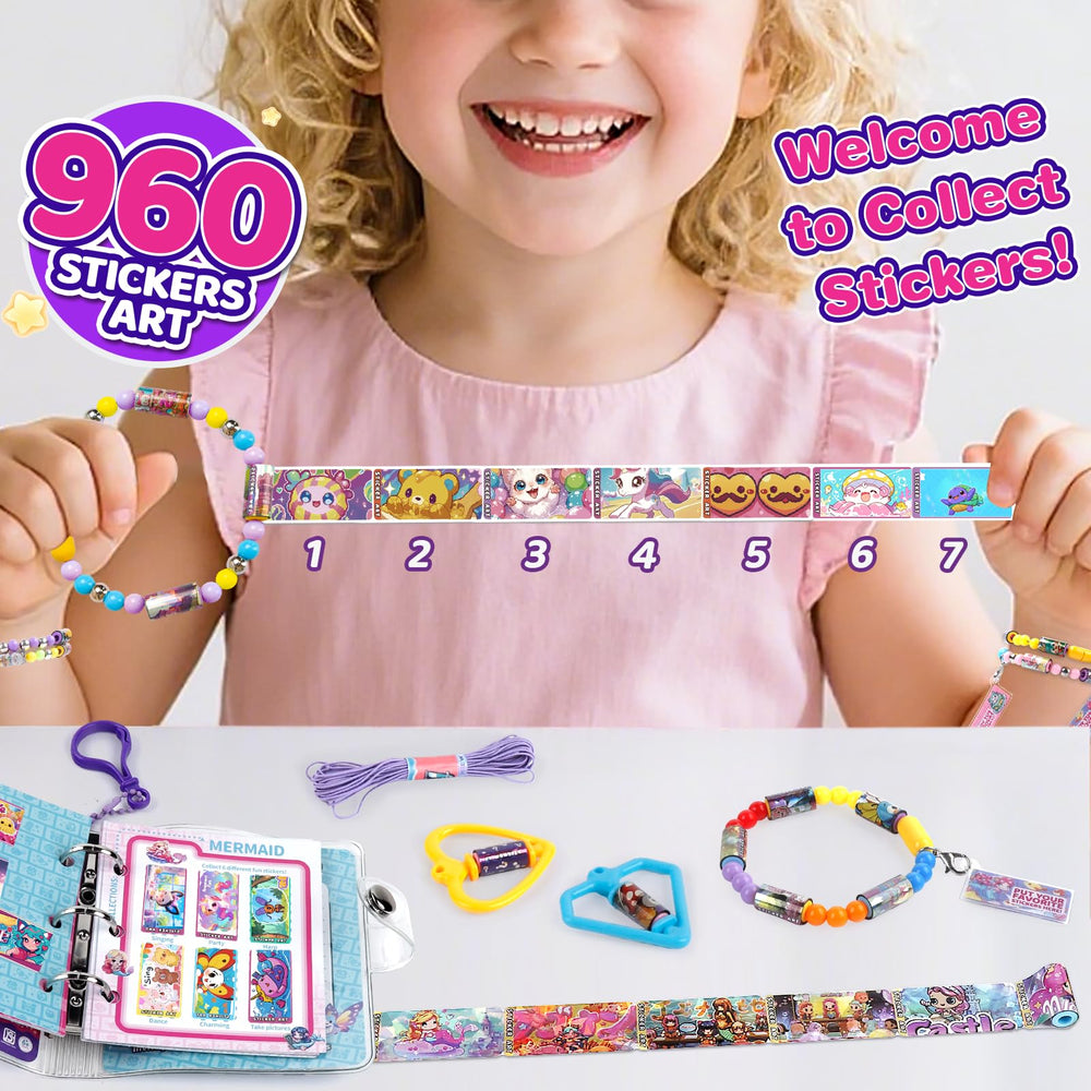 Plunack collection book to organize stickers and spark new ideas.