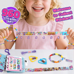 Plunack collection book to organize stickers and spark new ideas.