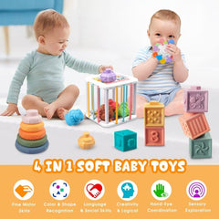 Plunack sensory shape blocks boost grip, recognition, and fine motor skills during play