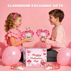Plunack Valentines classroom favors kit for celebrations and exchanges.