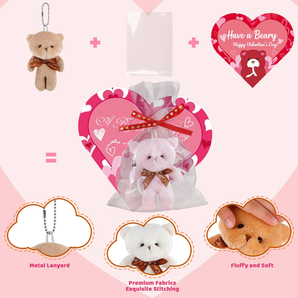 Plunack Valentines gift bags 24 for ready-to-gift presentation.