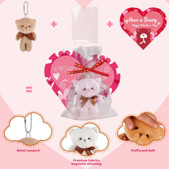 Plunack Valentines gift bags 24 for ready-to-gift presentation.