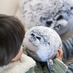 Plupiapio Seal Pillow gift-ready option for loved ones.