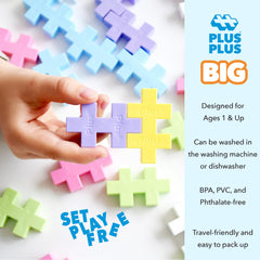 PLUS PLUS Big idea guide booklet included for beginner-friendly project ideas