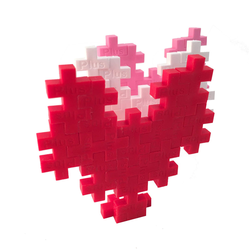 PLUS PLUS bunny-tube instructions guide kids through step-by-step building