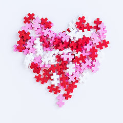 PLUS PLUS colorful-pieces for valentines sparks imagination and design exploration