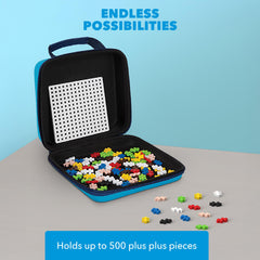 Plus Plus Denmark-made BPA-free plastic for safe, long-lasting play