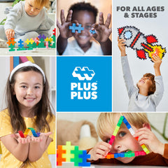 Plus Plus Montessori-inspired play boosts fine motor skills