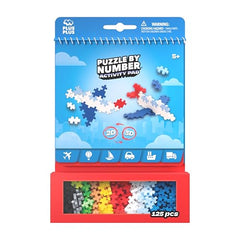 Plus Plus Puzzle truck design supports fine motor skills during road trips.