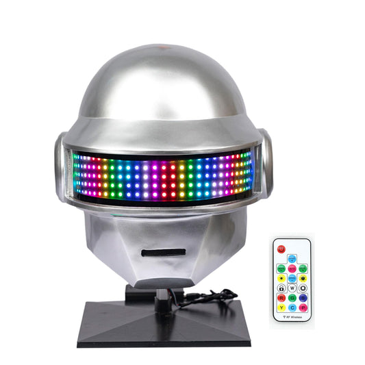 Pluscraft Deluxe Punk Helmet front view for authentic cosplay performance at events
