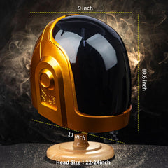 Pluscraft Deluxe Thomas Guy helmet close-up showing resin texture and craftsmanship