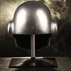 Pluscraft Deluxe Thomas Guy helmet, interior padding, comfortable wear for extended cosplay sessions.