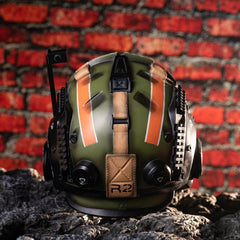 Pluscraft J Cooper Halloween helmet ideal for parties and displays.