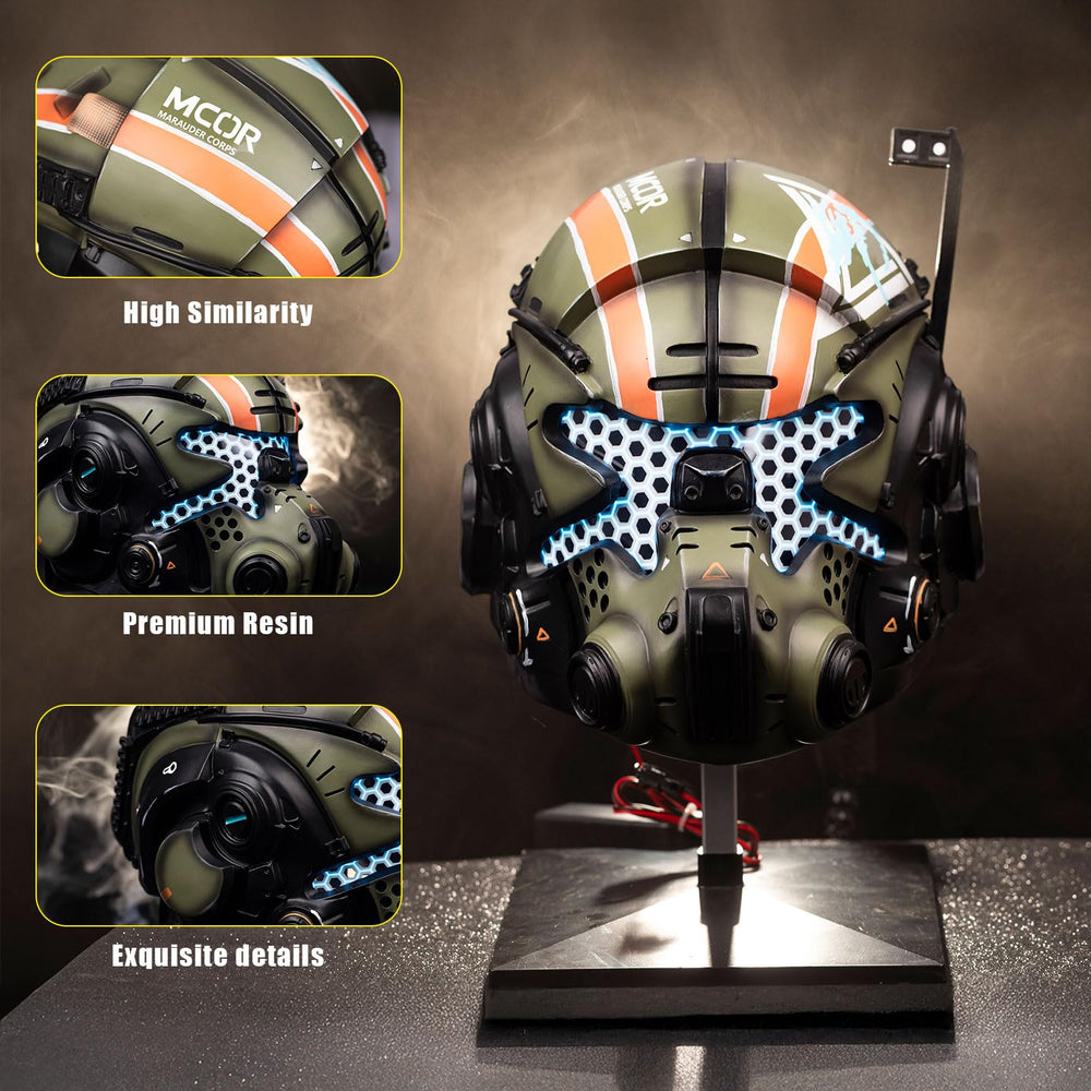 Pluscraft J Cooper mask size 22-24 inches fits most adults.