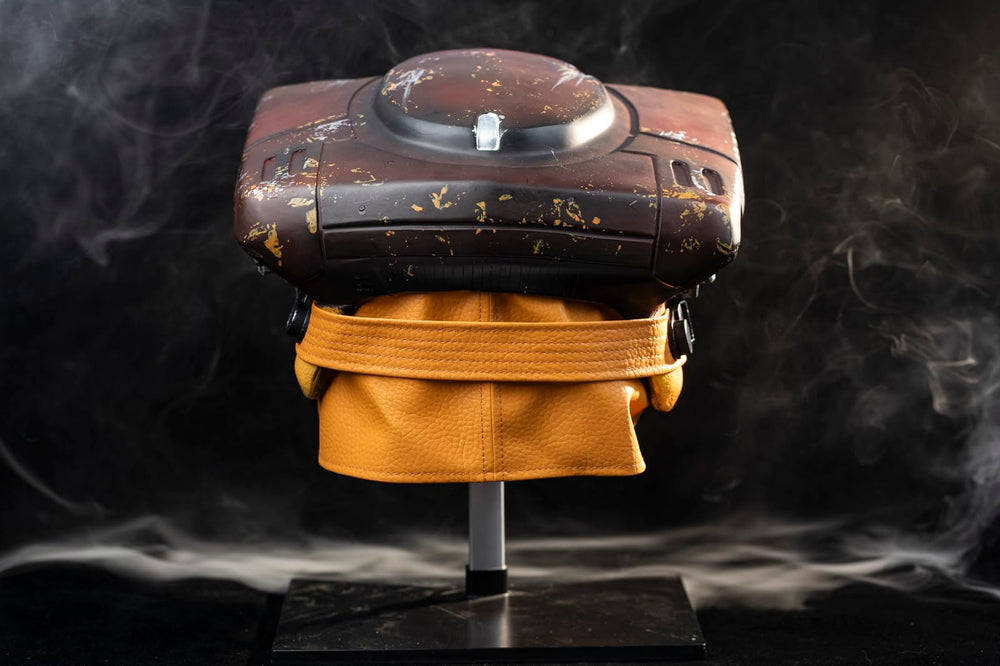 Pluscraft Leia Boushh Helmet comfortable fit for long cosplay sessions