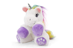 Plushible Poppy unicorn plush with durable stitching for all ages