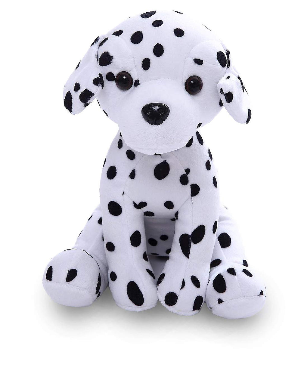 Plushland Pawpal Dalmatian 8-inch front view cuddle toy
