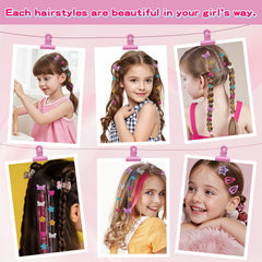 Hair elastics from Pluspace keep looks secure during activity