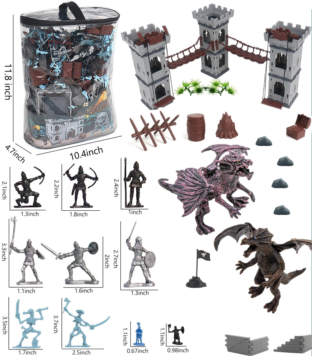 Plustopoy map and accessories help plan battles and storytelling adventures.