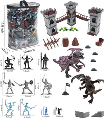 Plustopoy map and accessories help plan battles and storytelling adventures.