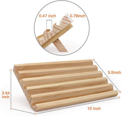 Plusvivo domino racks improve tile viewing and balance.