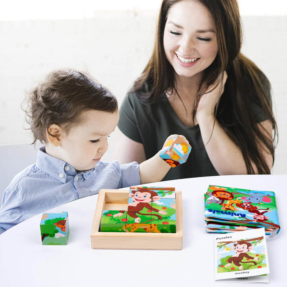 PlusYARD rabbit block puzzle enhances hand-eye coordination