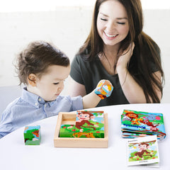 PlusYARD rabbit block puzzle enhances hand-eye coordination