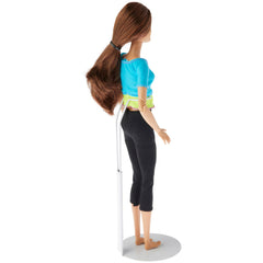 Ideal display setup for fashion dolls on shelves or photography backdrops with Plymor