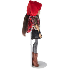 Supports Barbie, Bratz, and other 10–12 inch slim-waist dolls with Plymor stand