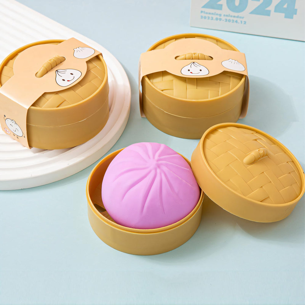 PMDYBY dumpling folds and steamer basket add lifelike charm to your space